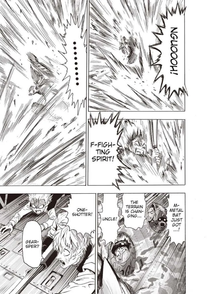 one punch man ch158 page13
